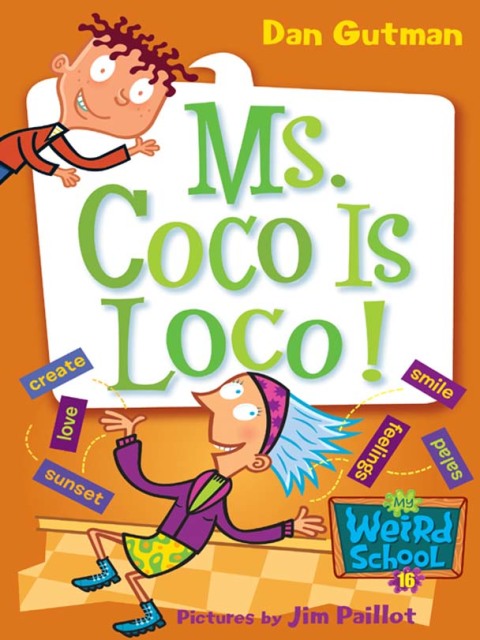 Book My Weird School #16: Ms. Coco Is Loco! (My Weird School Daze) free