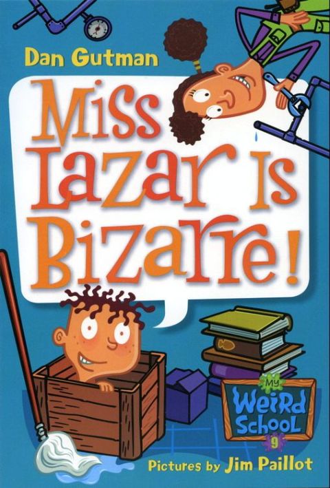 Book My Weird School #9: Miss Lazar Is Bizarre! free