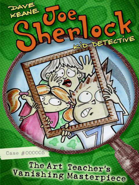 Book Joe Sherlock, Kid Detective, Case #000005: The Art Teacher's Vanishing Mast free