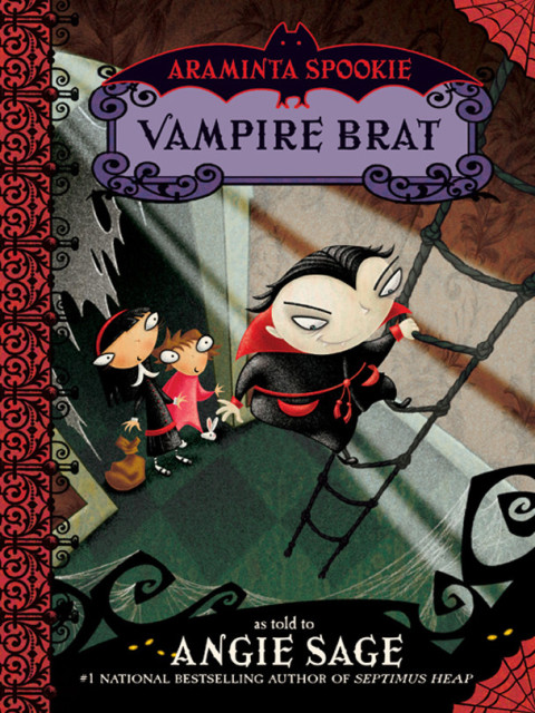 Book Araminta Spookie 4: Vampire Brat free