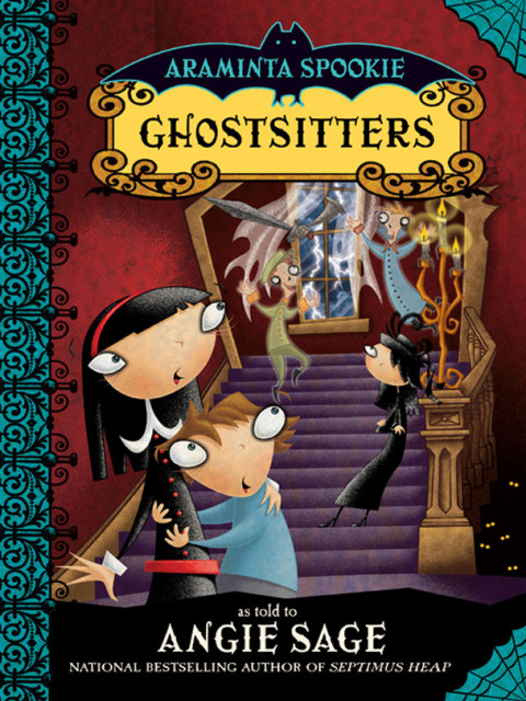Book Araminta Spookie 5: Ghostsitters free