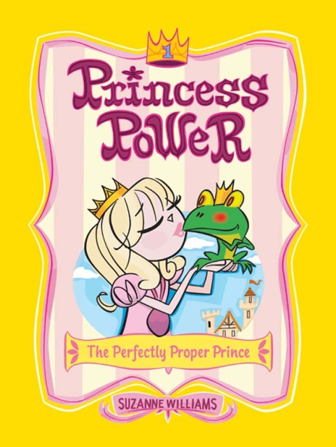 Book Princess Power #1: The Perfectly Proper Prince free