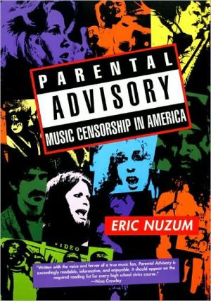 Book Parental Advisory: Music Censorship in America free