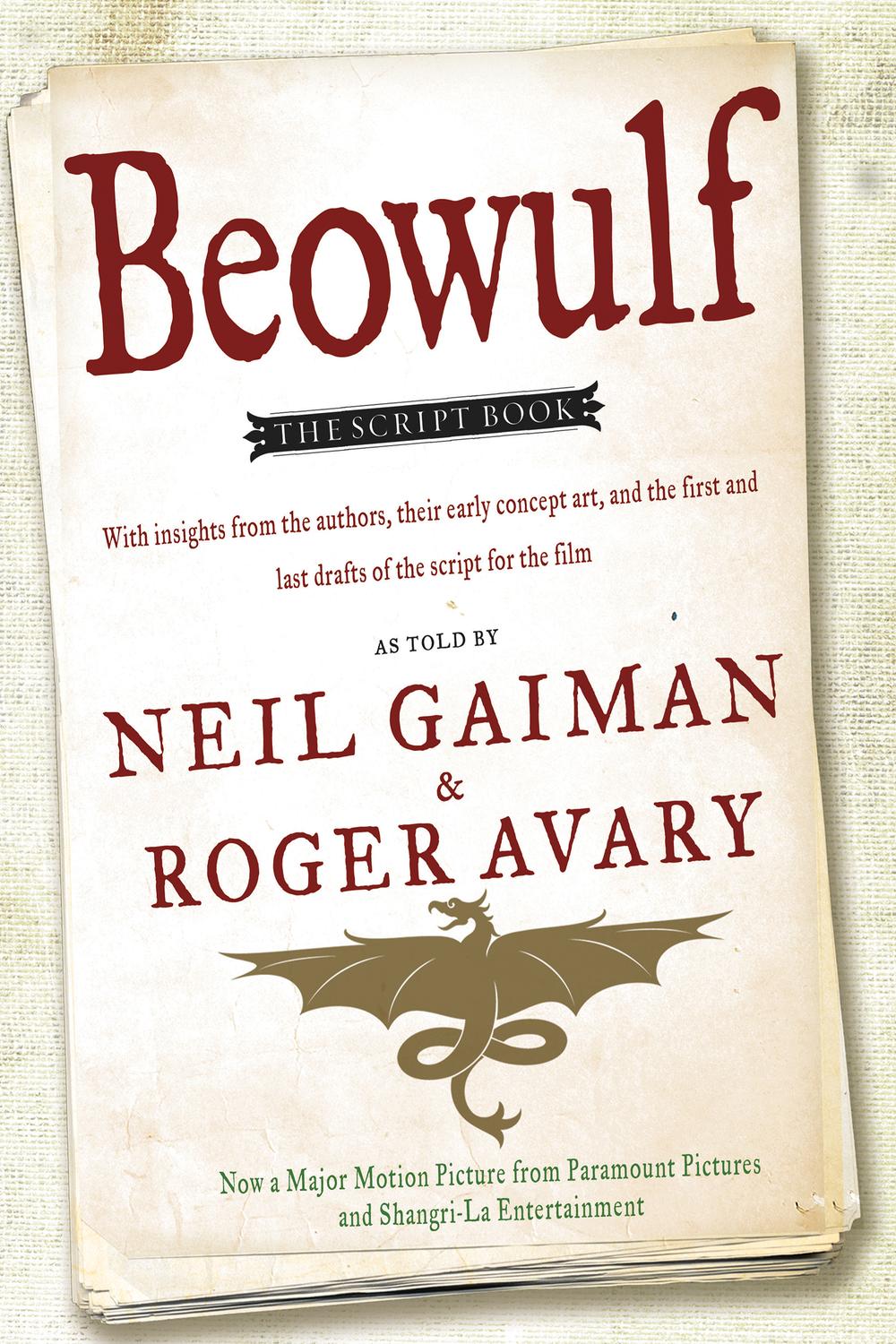 Book Beowulf: The Script Book free