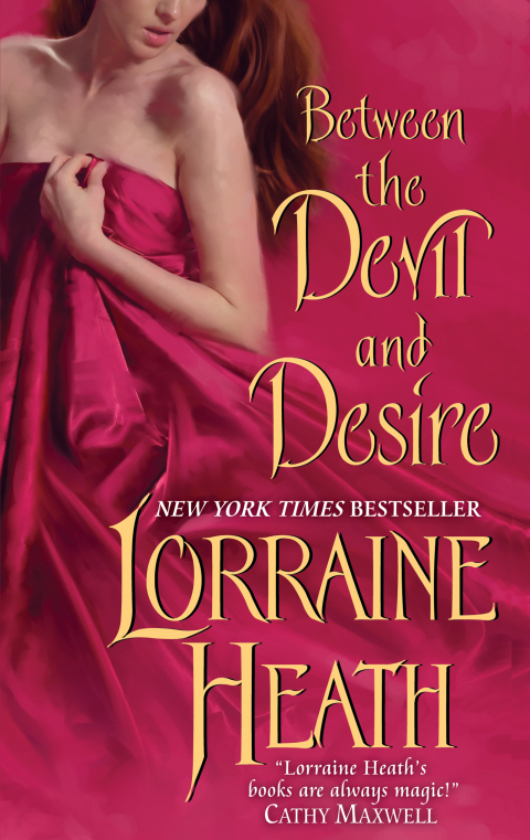Book Between the Devil and Desire (Scoundrels of St. James Book 2) free