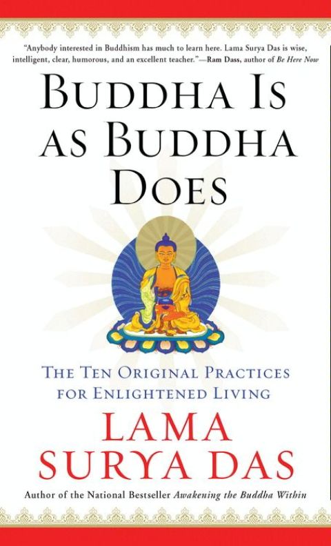 Book Buddha Is as Buddha Does: The Ten Original Practices for Enlightened Living free