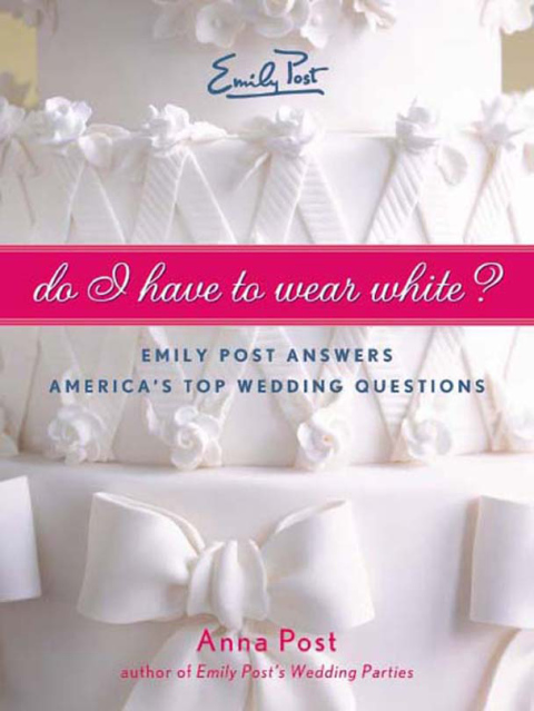 Book Do I Have To Wear White? free