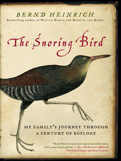 Book The Snoring Bird: My Family's Journey Through a Century of Biology free