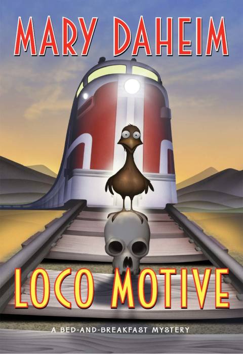 Book Loco Motive: A Bed-and-Breakfast Mystery (Bed-and-Breakfast Mysteries Book 25) free