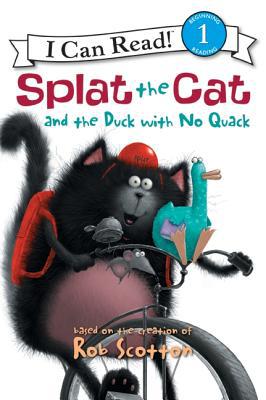 Book Splat the Cat and the Duck with No Quack (I Can Read Level 1) free