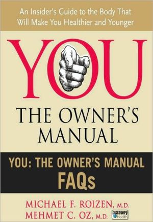 Book You: The Owner's Manual FAQs free
