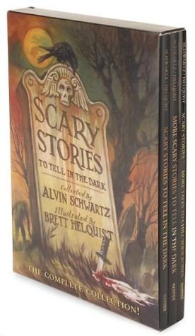 Book Scary Stories Box Set: Complete Collection with Brett Helquist Art free