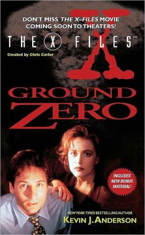 Book The X-Files: Ground Zero free
