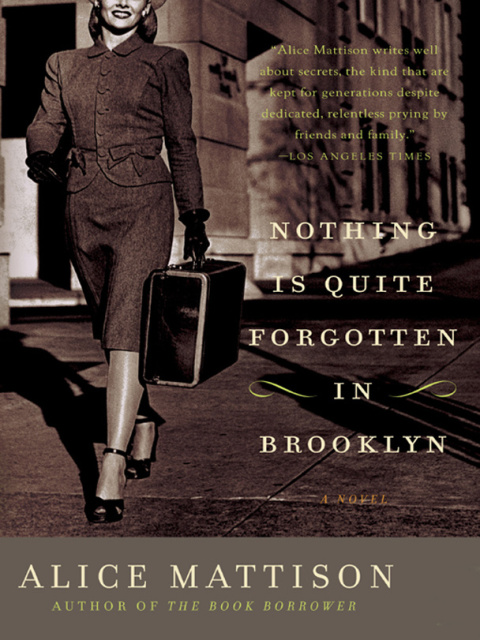 Book Nothing Is Quite Forgotten in Brooklyn free