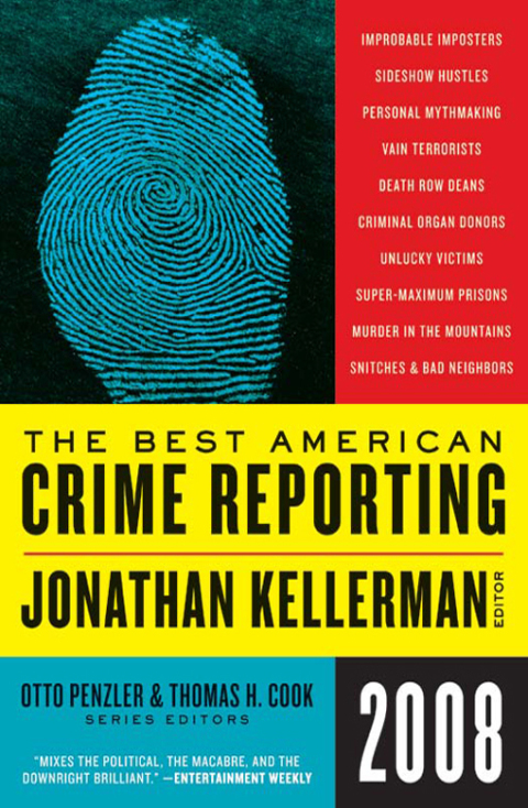 Book The Best American Crime Reporting 2008 free