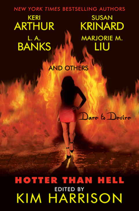 Book Hotter Than Hell (The Hollows) free