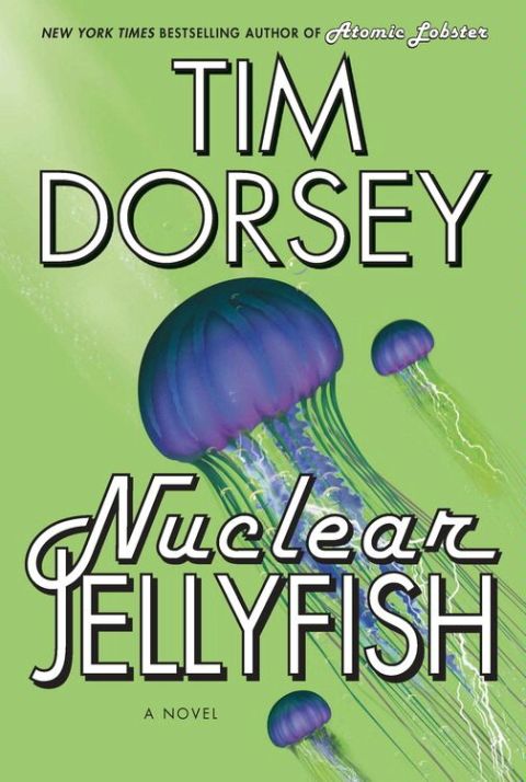 Book Nuclear Jellyfish: A Novel (Serge Storms series Book 11) free