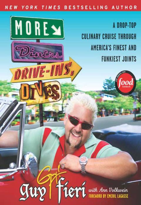 Book More Diners, Drive-ins and Dives free