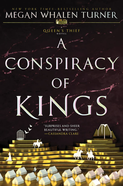 Book A Conspiracy of Kings (The Queen's Thief Book 4) free