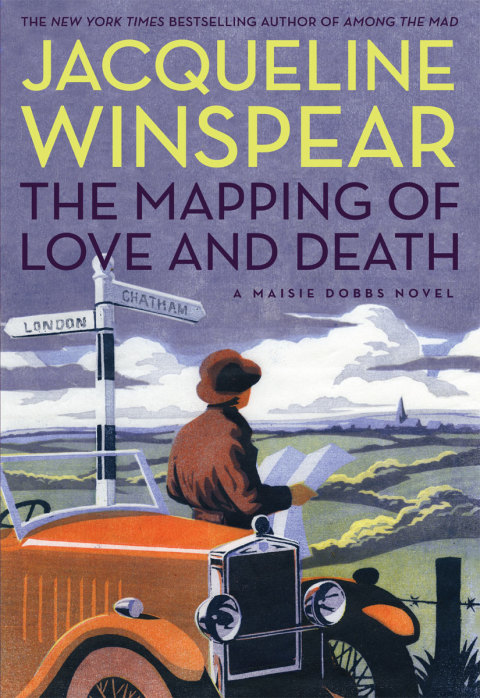 Book The Mapping of Love and Death: A Maisie Dobbs Novel free