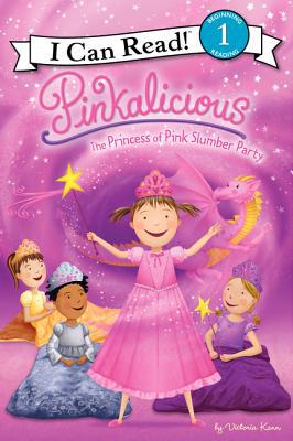Book Pinkalicious: The Princess of Pink Slumber Party (I Can Read Level 1) free