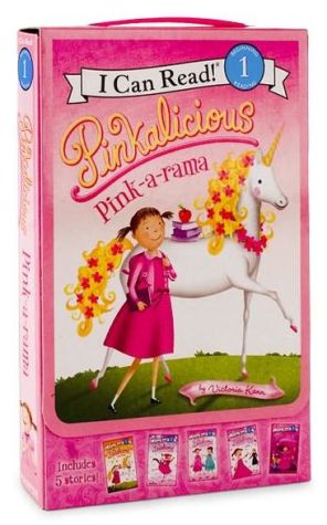 Book Pinkalicious: Pink-a-rama (I Can Read Level 1) free