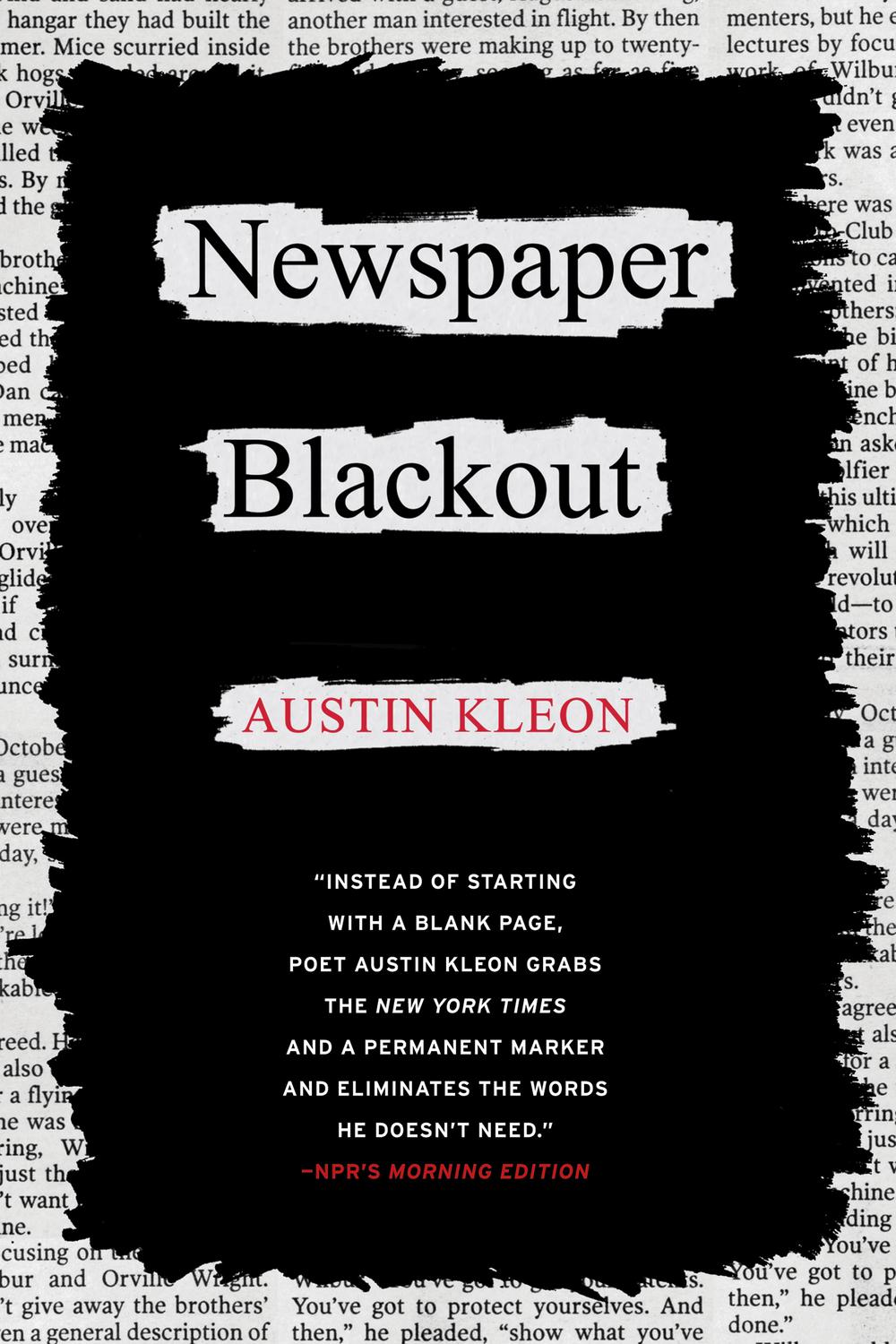Book Newspaper Blackout free