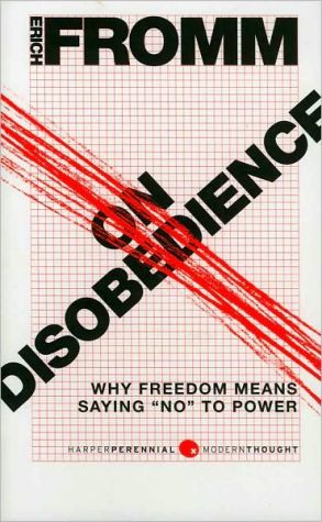 Book On Disobedience: Why Freedom Means Saying "No" to Power (Harperperennial Modern Thought) free