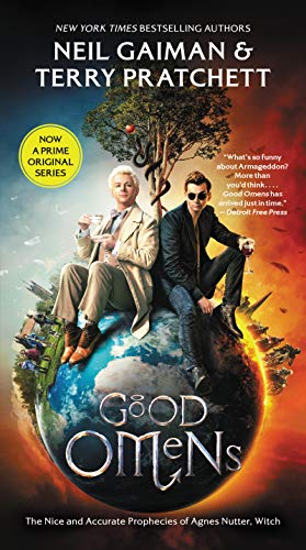 Book Good Omens: The Nice and Accurate Prophecies of Agnes Nutter, Witch free