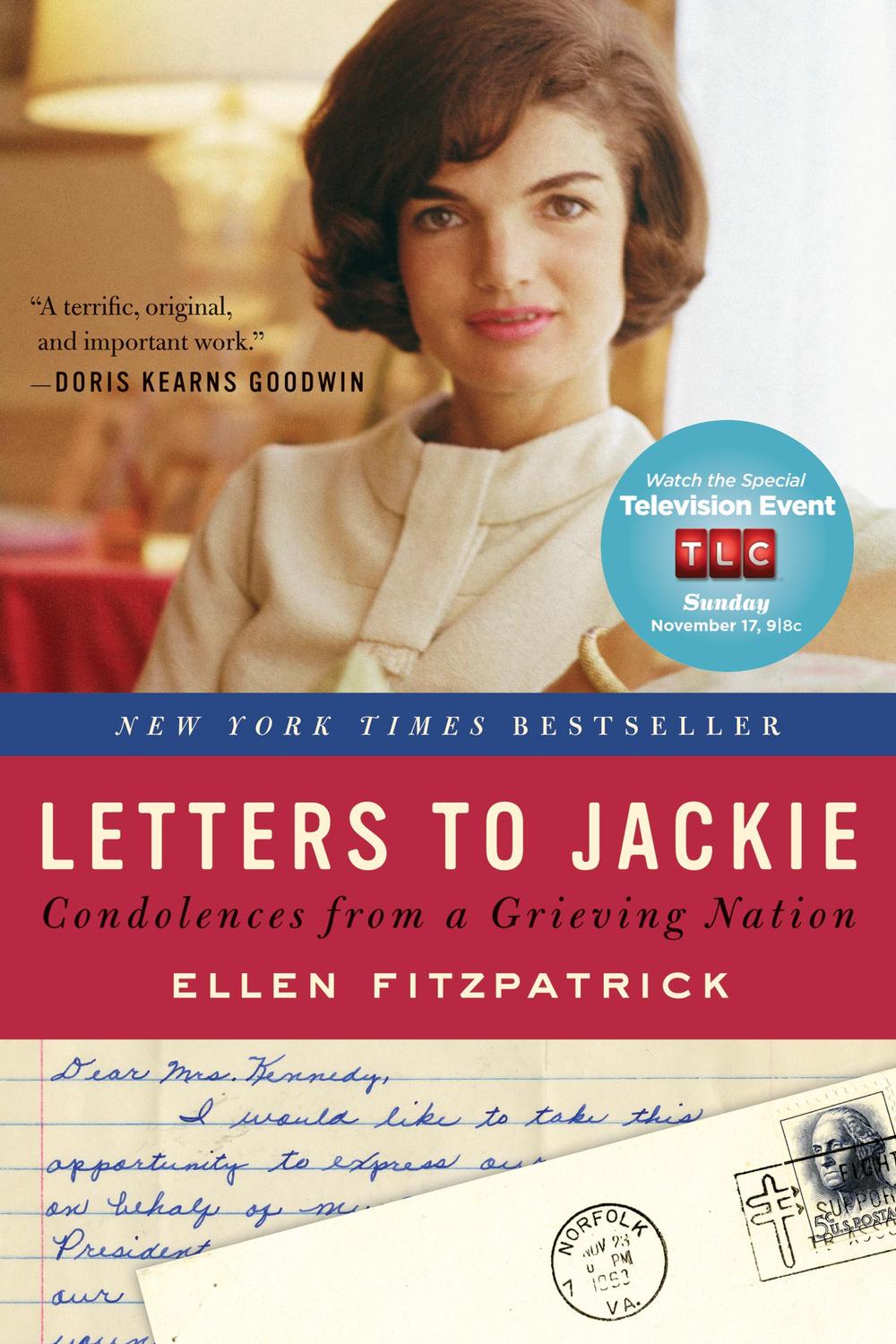Book Letters to Jackie: Condolences from a Grieving Nation free