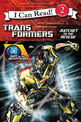 Book Transformers: Hunt for the Decepticons: Ratchet to the Rescue (Transformers: Hunt for the Decepticons: I Can Read!, Level 2) free