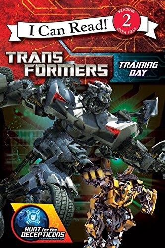 Book Transformers: Hunt for the Decepticons: Training Day (I Can Read: Level 2: Transformers: Hunt for the Deceptions) free