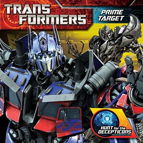 Book Transformers: Hunt for the Decepticons: Prime Target free