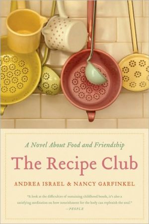 Book The Recipe Club: A Novel About Food and Friendship free