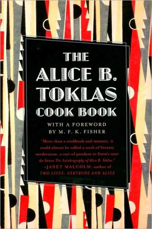 Book The Alice B. Toklas Cook Book free