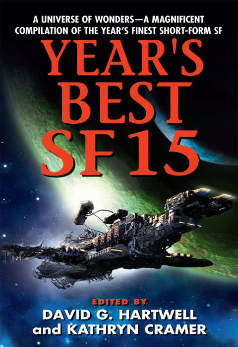 Book Year's Best SF 15 (Year's Best Science Fiction) free