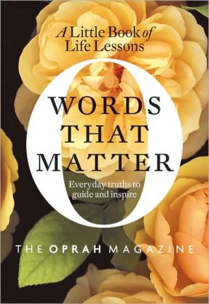 Book Oprah Winfrey 3 Books Collection Set (The Path Made Clear, What I Know for Sure, Words That Matter) free