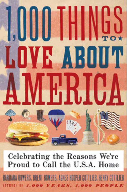 Book 1,000 Things to Love About America free