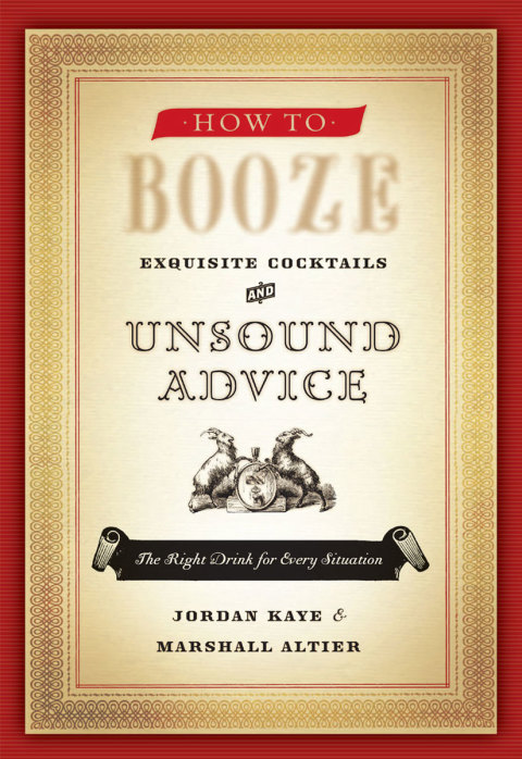 Book How to Booze: Exquisite Cocktails and Unsound Advice free