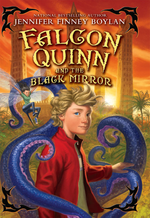 Book Falcon Quinn and the Black Mirror free
