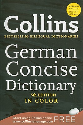 Book Collins German Concise Dictionary, 5th Edition (Collins Language) free