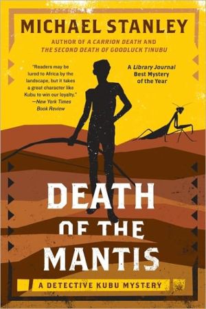 Book Death of the Mantis: A Detective Kubu Mystery (Detective Kubu Series) free