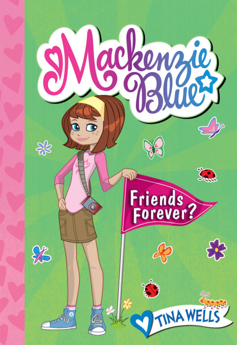 Book Mackenzie Blue #3: Friends Forever? free