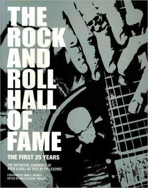 Book Rock and Roll Hall of Fame, The: The First 25 Years free