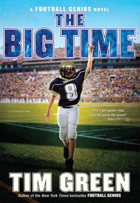 Book The Big Time (Football Genius series Book 4) free