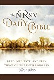 Book The NRSV Daily Bible (Brown Imitation Leather): Read, Meditate, and Pray Through the Entire Bible in 365 Days free