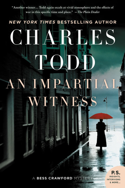 Book An Impartial Witness: A Bess Crawford Mystery (Bess Crawford Mysteries Book 2) free