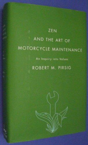 Book Zen And The Art Of Motorcycle Maintenance - An Inquiry Into Values free