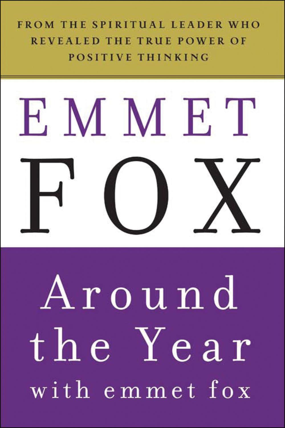 Book Around the Year with Emmet Fox free