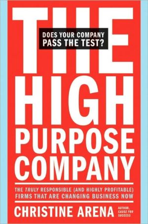 Book The High-Purpose Company free